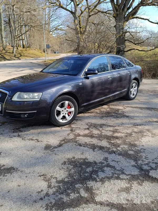 Audi Pàrdodu Audi A6, 3.0D, 165 Kw, Quattro. Teh. Apska