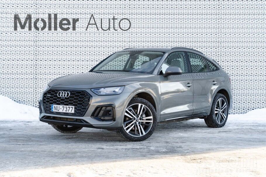 Q5 Spb 2.0 Tfsie plug-in hybrid Quattro. Pvn. Garantija. Servisa Vēsture.