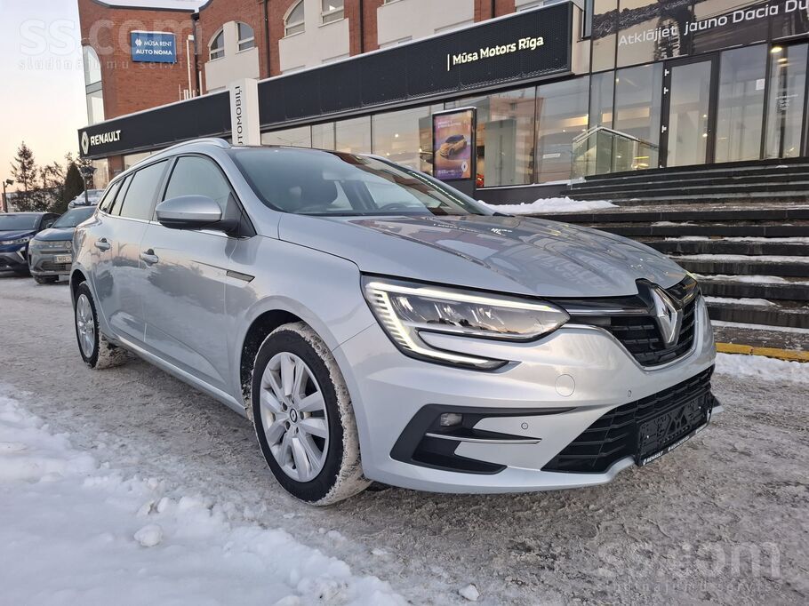 Renault Megane Grandtour Tce 1.3 Benzīna dzinējs, 103Kw / 140Zs, 6 manuālā p