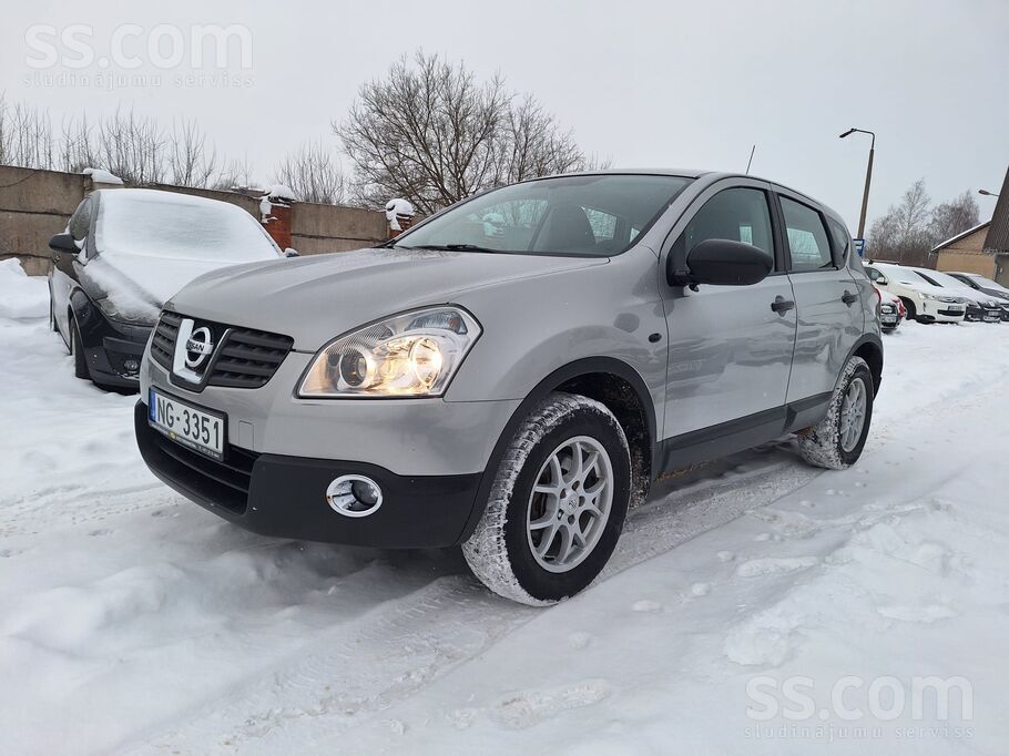 Nissan Qashqai
1.5 Dīzelis/78kw/
Nobraukums: 296332
Pirma reģistrācija: 3