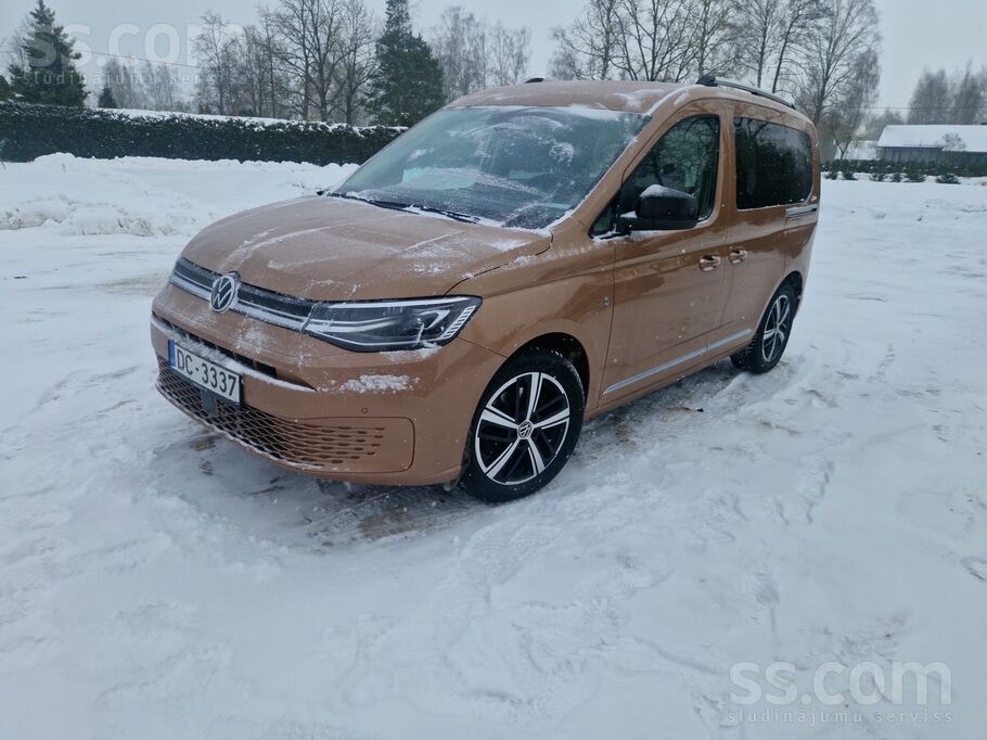 Volkswagen VW Caddy 2.0 Tdi 122zs (90 kW) ar automātisko pārn
