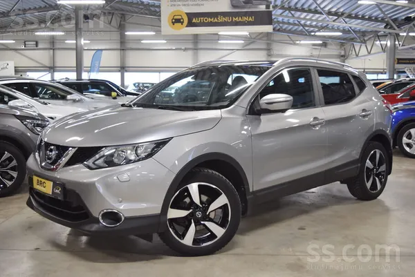 Nissan Nissan Qashqai A/t. 2017. gada. 1.2l benzīns, 85 K