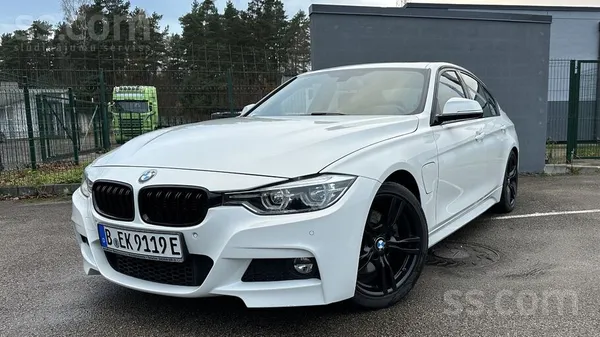 BMW BMW 330e Iperformance, hybrid, Led, Harman&kardon
