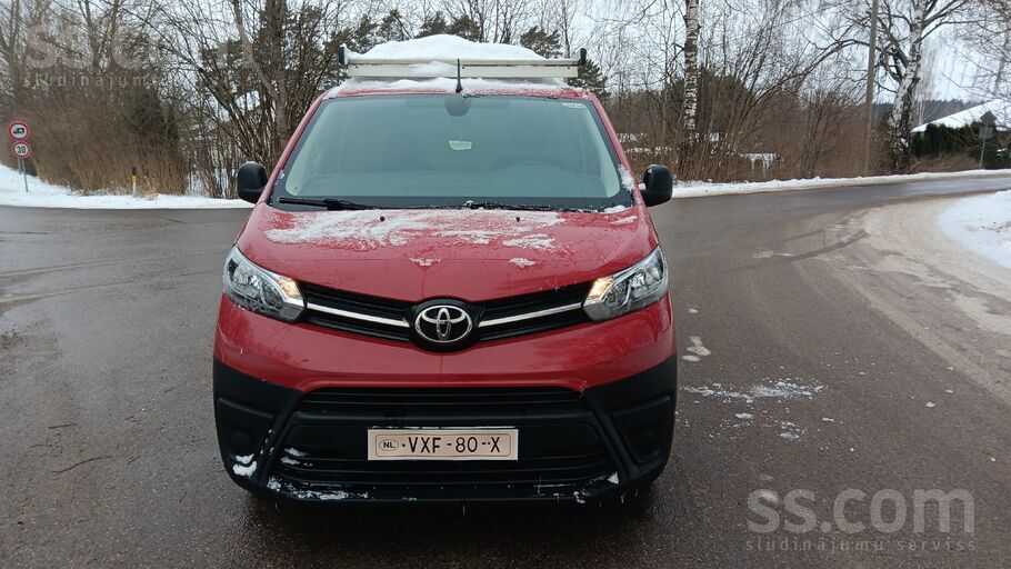 Toyota Toyota Proace 1, 5d 75kw no Nīderlandes, Latvijā n