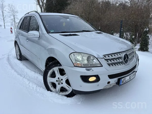 Mercedes Pārdodas tikko atvests no Vācijas Mercedes-Benz ML
