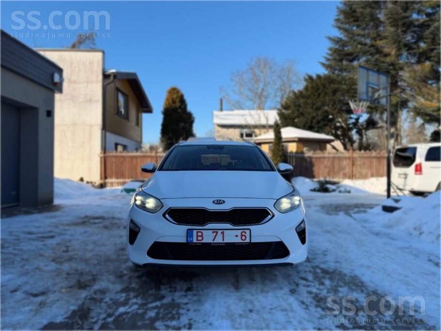 Kia Ceed 1.6 Crdi automāts ar ekonomisku dīzeļdzinēju un labu aprīkojumu. Pr