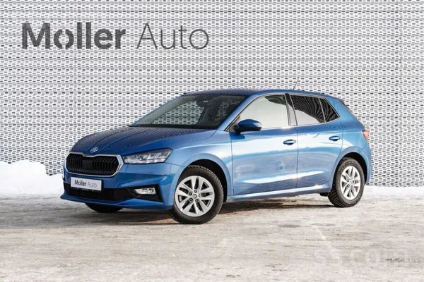 Škoda Fabia 1.0 Tfsi. Pvn. Garantija. 

Iegādājies savu auto pie oficiāla