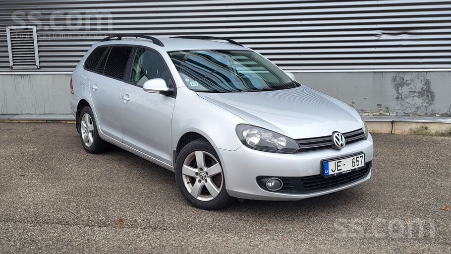 Volkswagen Volkswagen Golf VI Variant 1.6Tdi 4X4