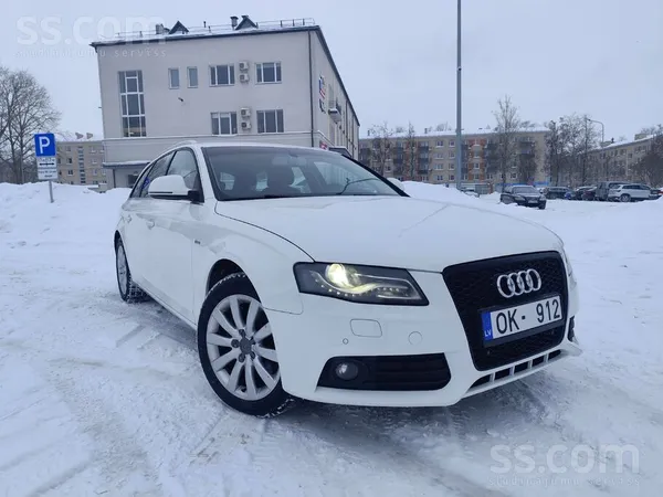 Audi Audi A4 B8 Avant, tikko ievests no Francijas un iz