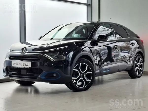 Citroen E-C4 (136zs), ar automātisko pārnesumkārbu. Cena ar Pvn. 

Automaš