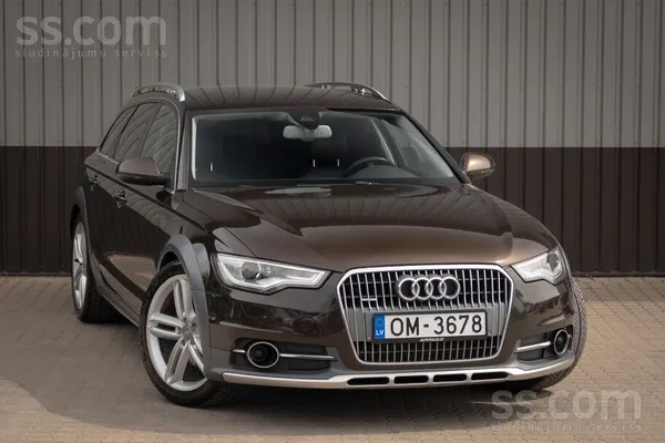 Audi Audi A6 Allroad, 3.0 dīzelis, 2014.g. , 180kW
