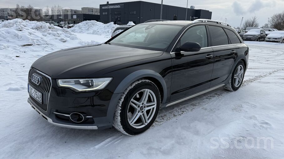 Audi 3.0 Biturbo dīzelis (313zs), Automāts, 4x4, Allroa