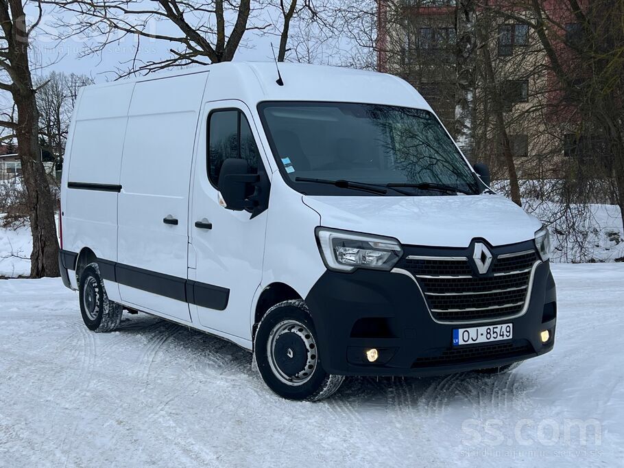 Cena ar Pvn 21% Tikko ievests no Francijas Renault Master L2H2 2.3 D, 100kW