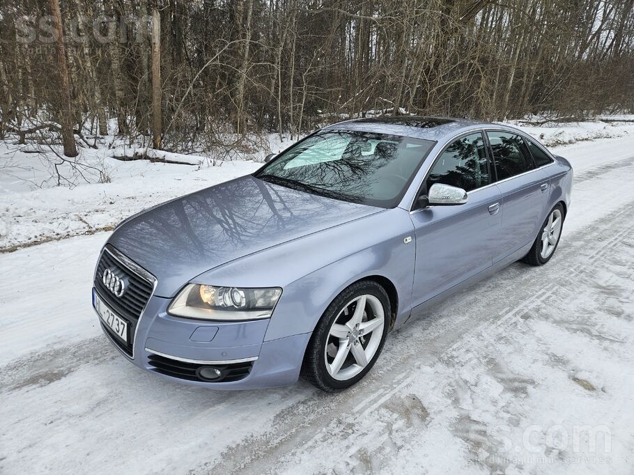 Audi Privātpersona pārdod Audi A6 C6, 3.0 Tdi, quattro.
