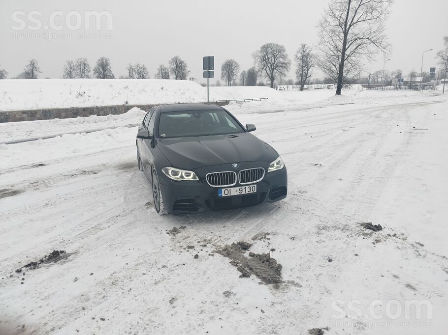 BMW 5 Series F10 Lci M550d xDrive, 2015 г.
Продаётся BMW F10 M550d Lci ред