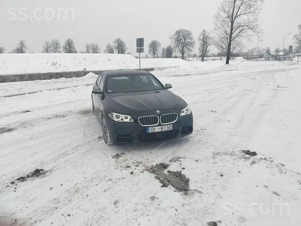 BMW BMW 5 Series F10 Lci M550d xDrive, 2015 г. 
