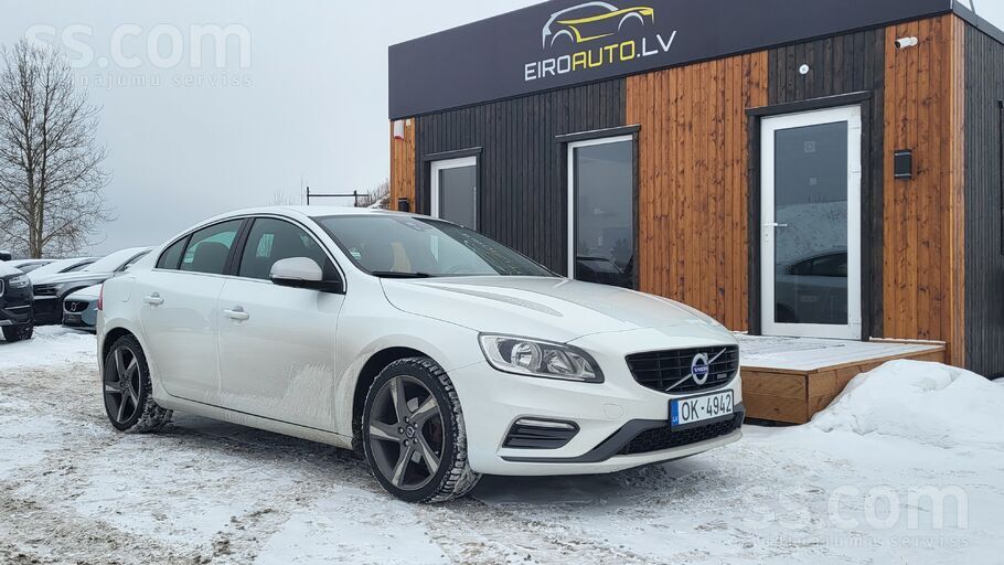 Volvo Volvo S60 R-Design 2.0 Volvo 5cilindru motors 136z