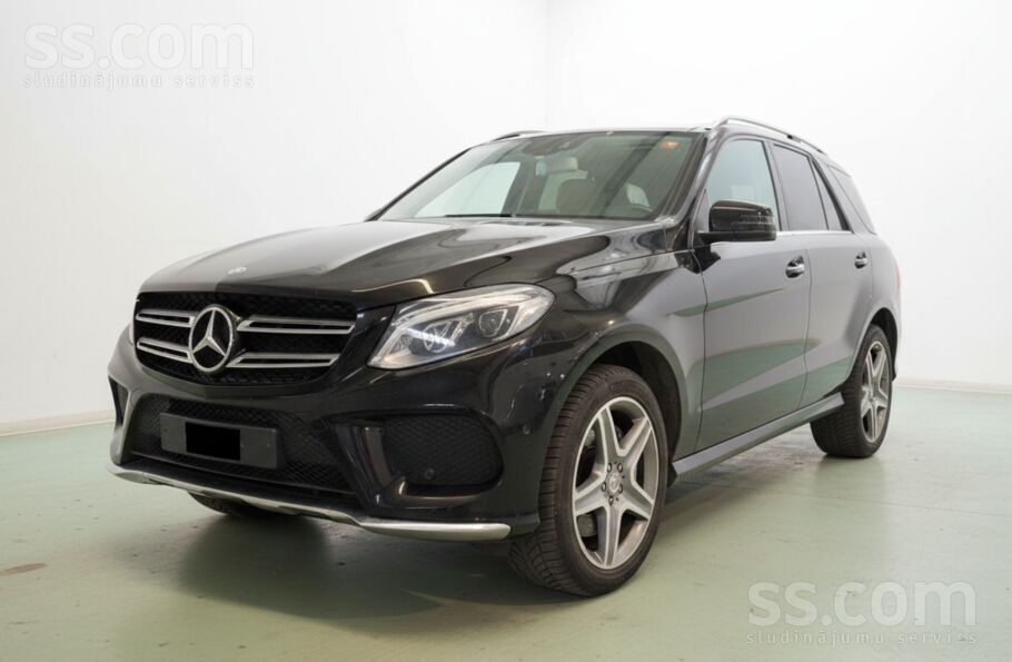 MB Gle 250D Amg-Line 2019/2 4Matic, G-tronic Ādas salons, no Itālijas
Lie