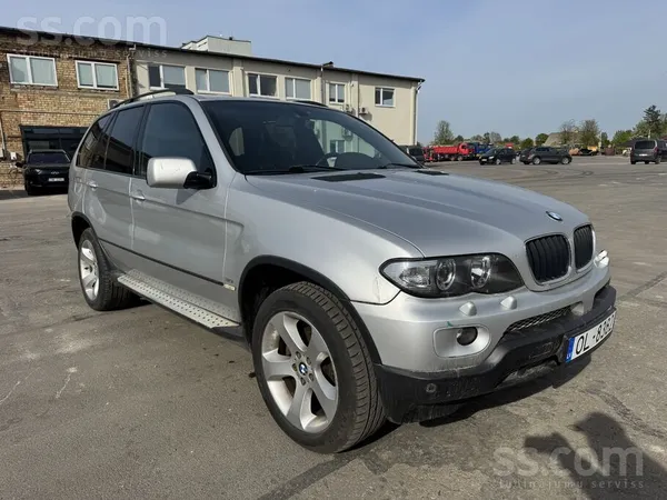 BMW Pārdodu BMW X5 E53 2004.gada. Reāls, pārbaudāms no
