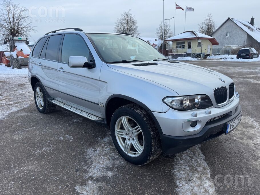 Pārdodu BMW X5 E53 2004.gada. Reāls, pārbaudāms nobraukums, jo pirkta LV un