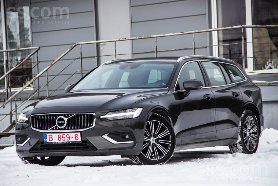 Volvo Volvo V-60 Inscription 2.0 D4-190 z/s. Automāts-Ge