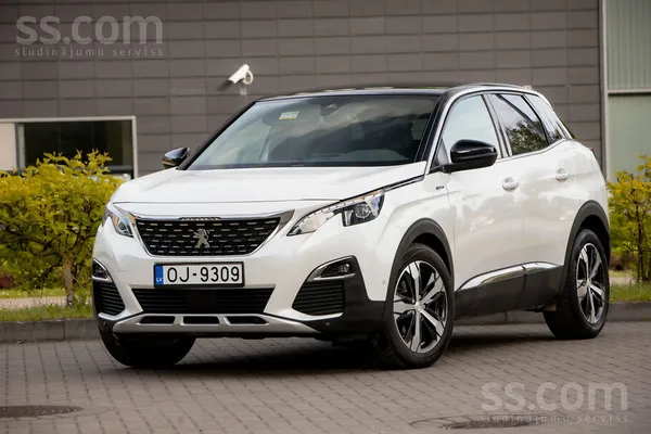 Peugeot Līzings, maiņa. Ja nepieciešams līzings aplūkojiet