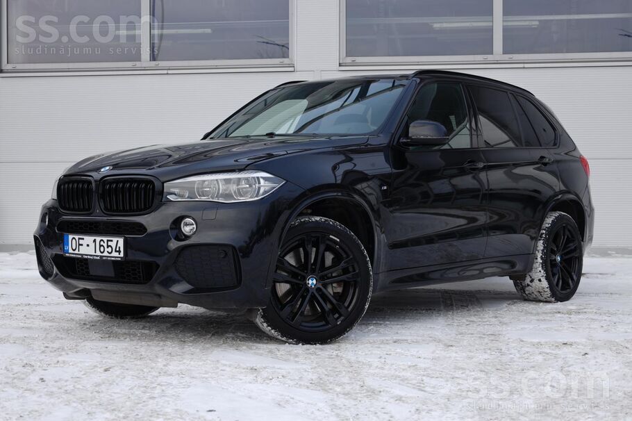 BMW X5 M50D, 192.tkm, Softclose, harmankardon, ādas pa