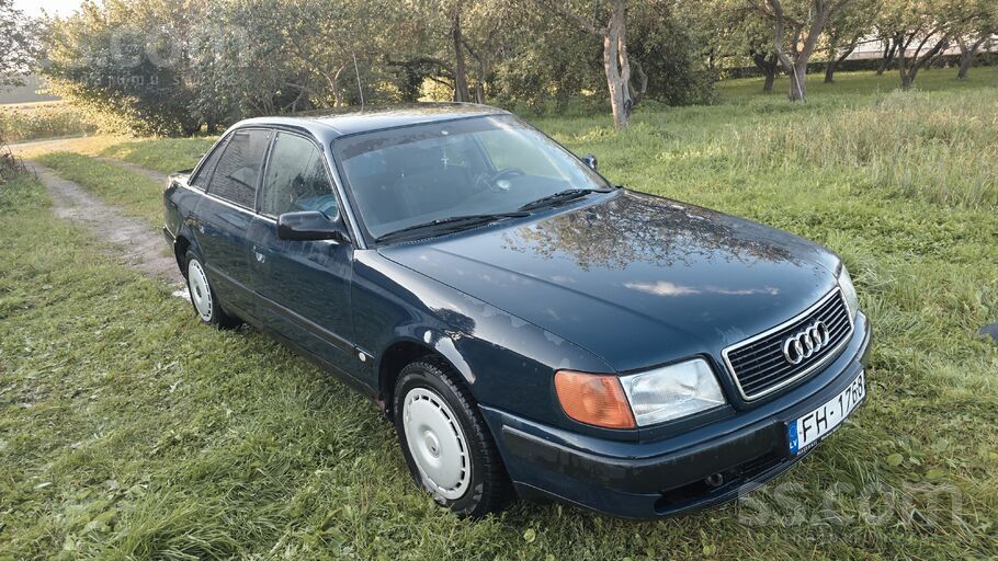 Pārdodu audi 100 (C4) 2.0 Benzīna motors. Tehniskā apskate līdz 18.03.2026.