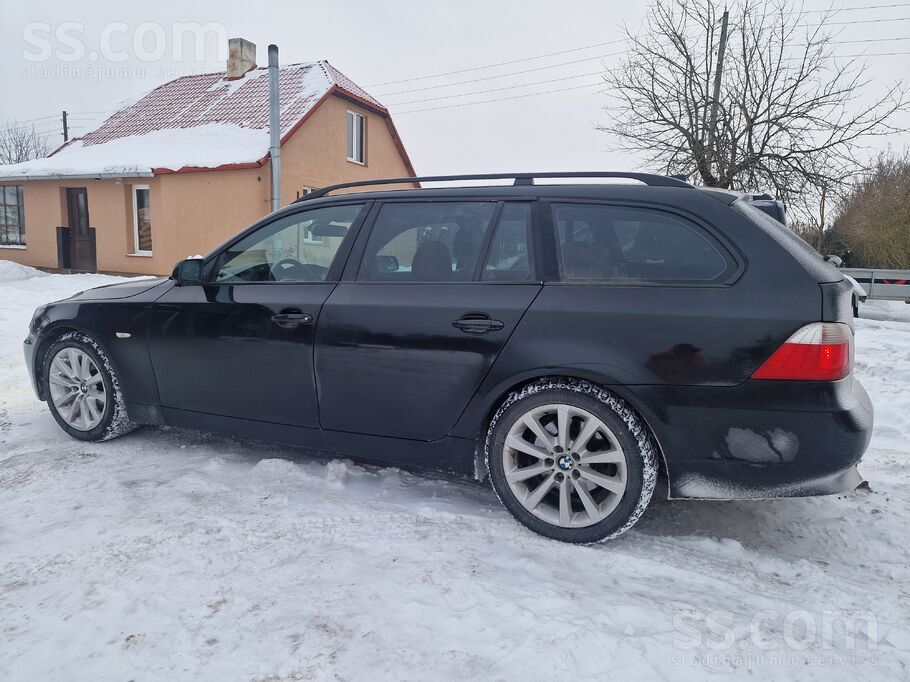 BMW Auto labā stāvoklī, atbilstoši savam vecumam. Ja i