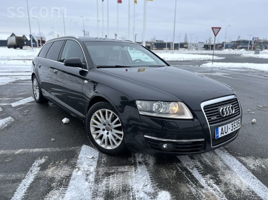 Audi Pārdodu Audi A6 quattro