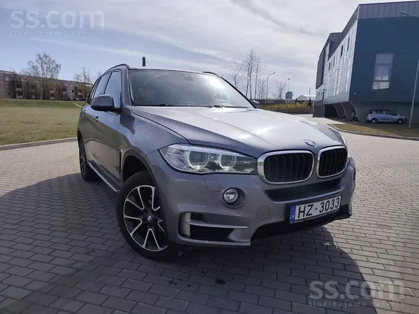BMW BMW X5 F15, 3.0D, 190kW, 258Zs. Pirmā reģistrācija