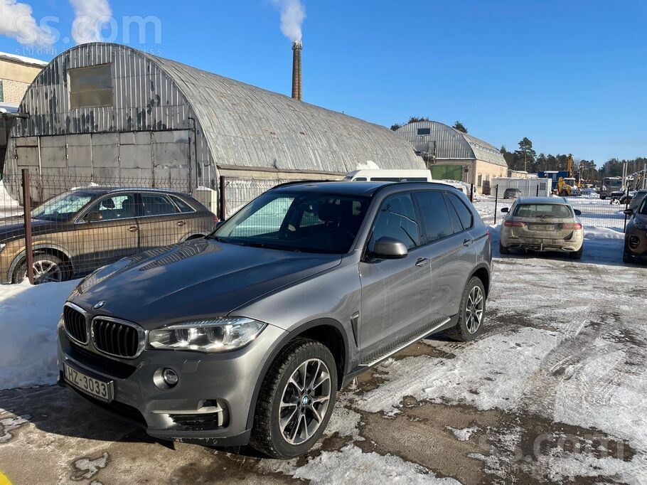 BMW X5 F15, 3.0D, 190kW, 258Zs. Pirmā reģistrācija 23.03.2015, TA līdz 02.09