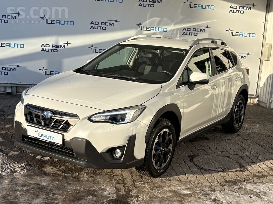 Subaru Subaru XV 1.6i Pastāvīga simetriskā pilnpiedziņa, 