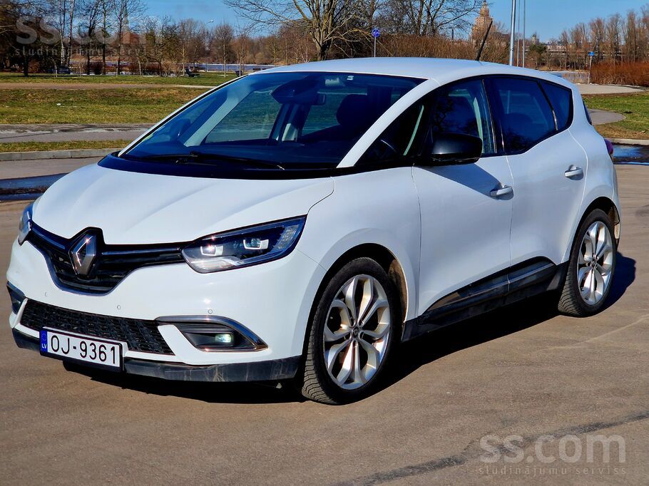 Pārdodu Renault Scenic 2021.gada ar 1.7 diesel motoru, ar automātisko ātrumk