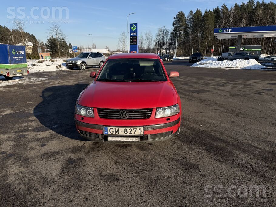 Volkswagen Pārdodu Passat ar 1.9 Tdi sūkņa motoru (81kW) ļoti