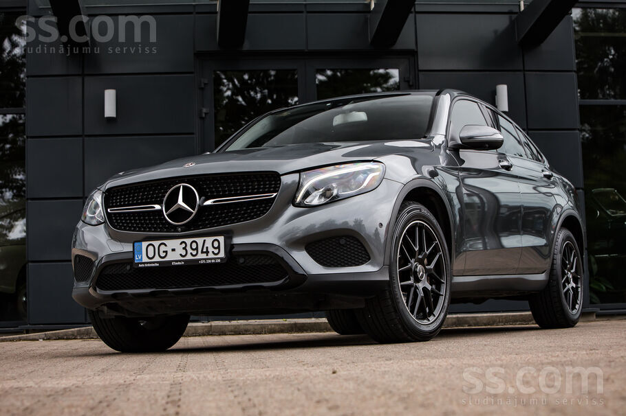 Pārdod Mercedes Benz Glc 250 4Matic. Auto ir ļoti labā tehniskā un vizuālā s