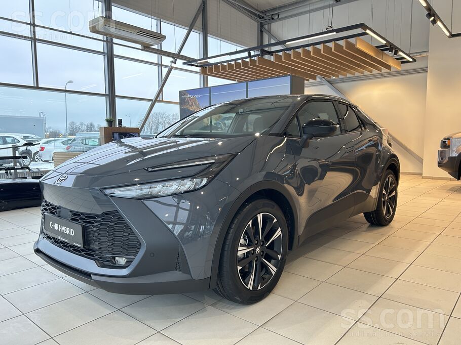 Pieejams uzreiz - Toyota C-Hr Crossover 1.8 Hybrid 140 hp E-Cvt (Priekšējā p