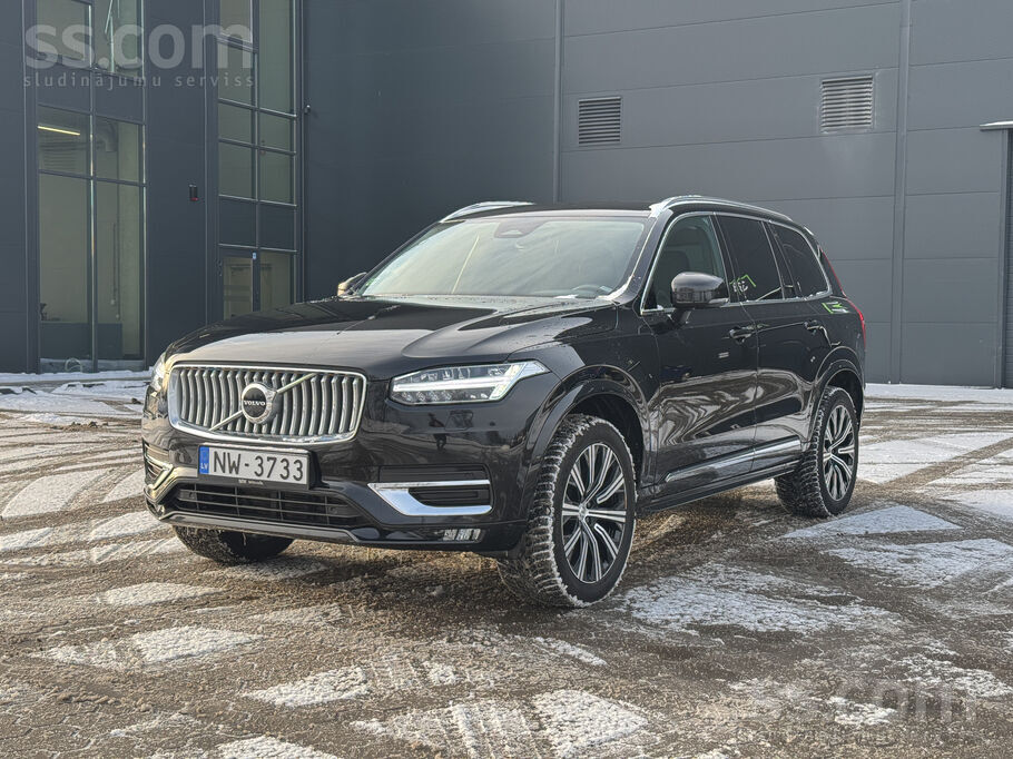 Volvo Xc90 B5 Awd Inscription, 2.0 Benzīns, 250 Zs, automātiskā ātrumkārba.