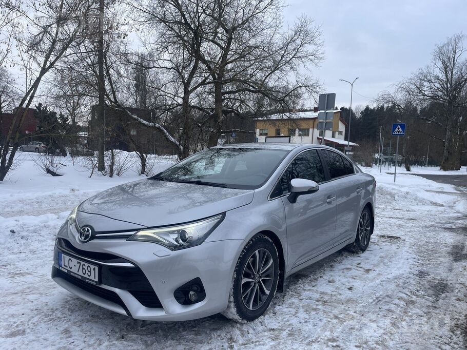 Pārdodas Toyota Avensis 2018. gada, 1.8 Valmatic Active benzīns, automātiskā