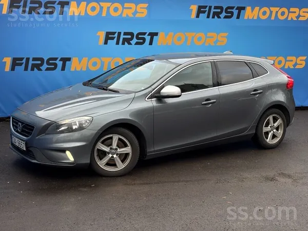 Volvo Volvo V40. R-Design, 88 kw/120 z. s. Ievests no Be