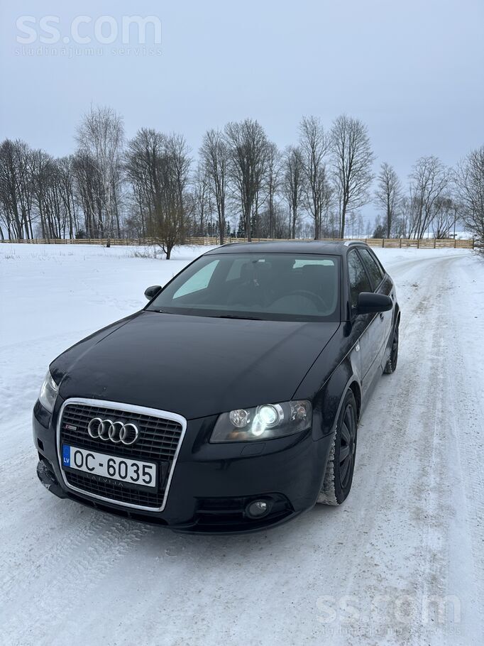Audi Pārdodu audi a3 8p orģinālu sline ar 2.0 tdi 125kw
