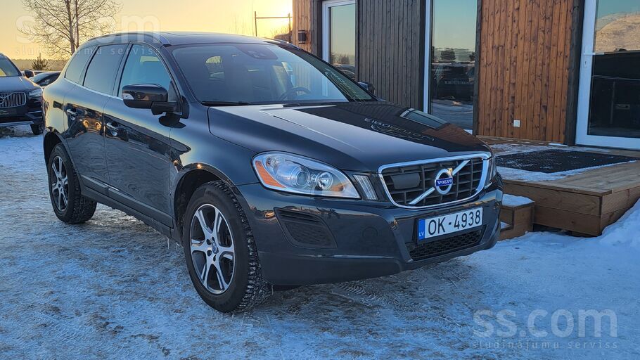 Volvo Volvo Xc60 2.0 Summum 2wd (5 cilindru Volvo motors