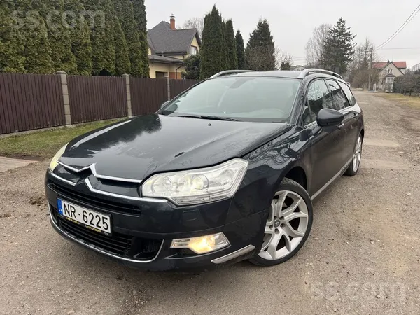 Citroen Exclusive Citroen C5 Tourer 3.0 Tdi 177kw, 