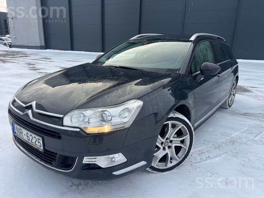 Exclusive Citroen C5 Tourer 3.0 Tdi 177kw, 
Pārdošanā premium klases ģimene