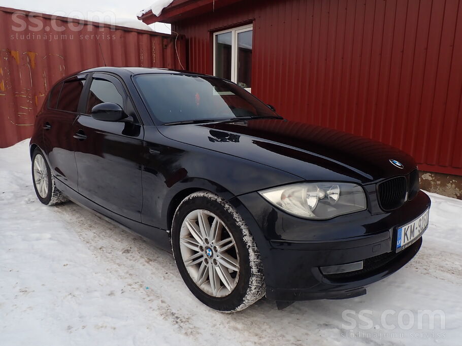 BMW BMW 118 2.0Td, Automašīna ir Labā stāvoklī T. A. l