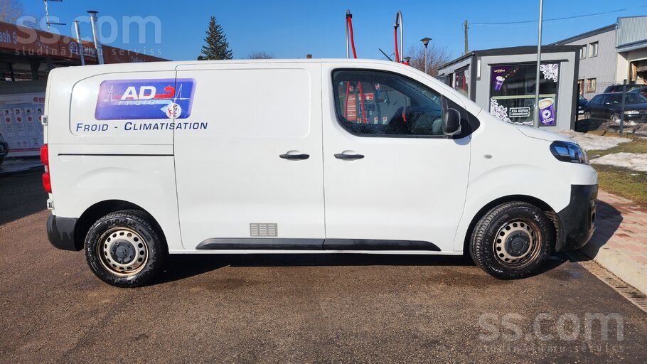 Pardod Citroen Jumpy 09.11.2018.gada. 2.0 dizelis/90kw(125z. sp). Automasina
