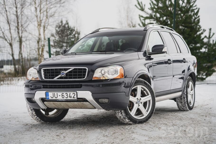 Volvo Volvo Xc90, 2007. gada. 2.4l dīzelis, automāts. 