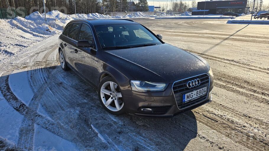 Audi Pārdodu / mainu Audi A4 B8, 5 2012. gads, 2.0 Tdi 