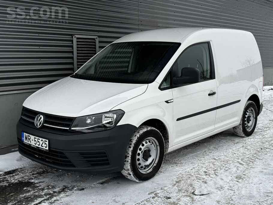 VW Caddy 2.0Tdi, N1, ar mehānisko ātrumkārbu. Automašīna jauna iegādāta Latv