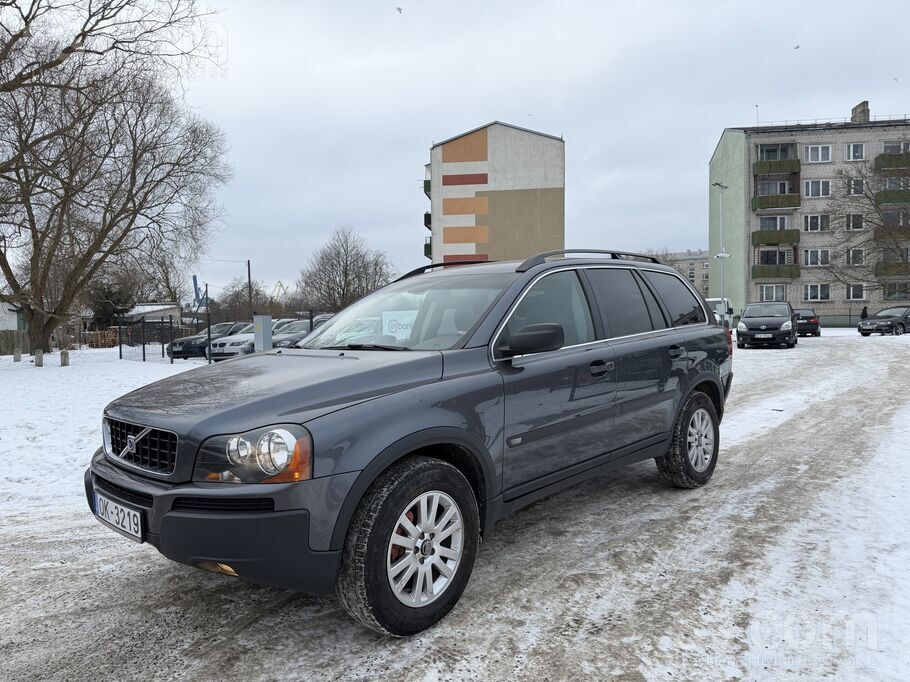 Volvo Volvo Xc90, 2006.g. 2.4 136kw dīzeļa dzinējs ar 6